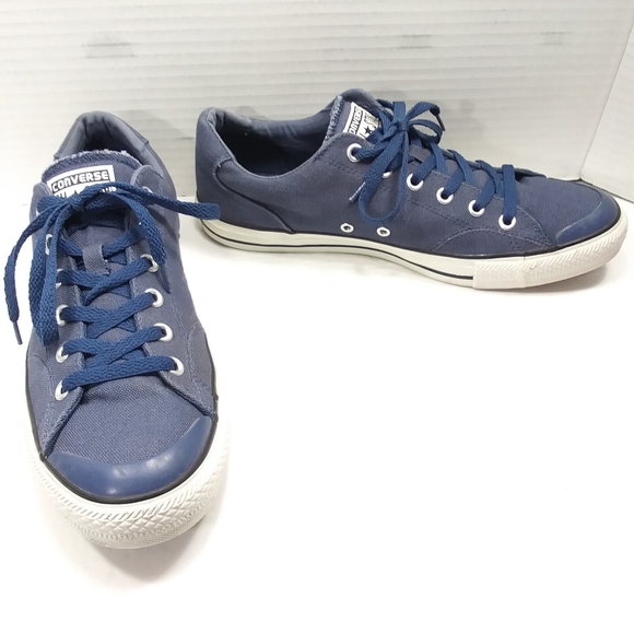 👦CONVERSE Rare Men's All Star Canvas Sneakers EUC